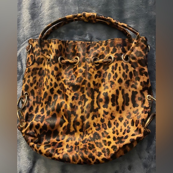 OKpta Handbags - Cheetah print bag by OKpta